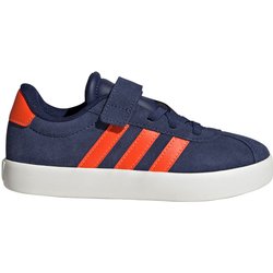 adidas Sportswear VL Court 3.0 Sneaker Kinder JR2215 - dark blue/impact orange/gold met. 33