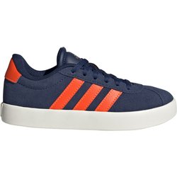 adidas VL Court 3.0 Sneaker Kinder JR2213 - dark blue/impact orange/gold met. 35.5
