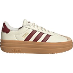adidas VL Court Bold Plateau Sneaker Damen JQ5642 - off white/shadow red/crystal sand 37 1/3