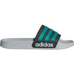adidas Shower adilette Badelatschen Herren JR0668 - core black/pure teal/grey two 44.5