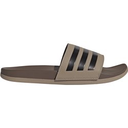 adidas Comfort adilette Badelatschen Herren JS1138 - blanch cargo/core black/earth strata 44.5