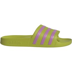adidas Aqua Adiletten Badelatschen Damen JS3613 - preloved lime/preloved purple/preloved lime 37