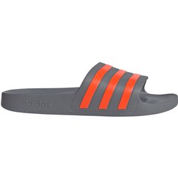 adidas Aqua Adilette Badelatschen JS1129 - grey three/impact orange/grey three 44.5