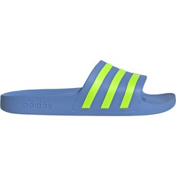adidas Aqua Adilette Badelatschen JS1127 - blue fusion/lucid lemon/blue fusion 48.5