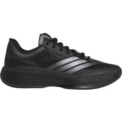 adidas Performance Adizero Select 2.0 Team Low-Top Basketballschuhe JR8282 - core black/iron met./carbon 51 1/3