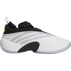 adidas Performance D.O.N. Issue 7 Low-Top Basketballschuhe JS1301 - cloud white/core black/lucid lemon 50 2/3