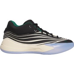 adidas Performance Dame X Low-Top Basketballschuhe JR9943 - core black/warm vanilla/blue burst 43 1/3