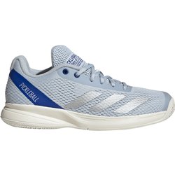adidas Courtflash Pickleball Tennisschuhe Damen JQ3248 - halo blue/silver met./lucid blue 40