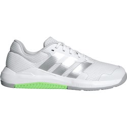 adidas Dropset Base Fitnessschuhe Damen JS3048 - cloud white/matte silver/lime burst 40