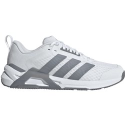 adidas Performance Dropset Control Fitnessschuhe Damen JS3121 - cloud white/grey/lucid red 44