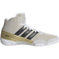 adidas Performance Speedex Ringerstiefel Herren JQ4982 - cloud white/core black/gold met. 46