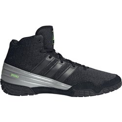 adidas Performance Speedex Ringerstiefel Herren JQ4981 - core black/core black/lucid lemon 45 1/3