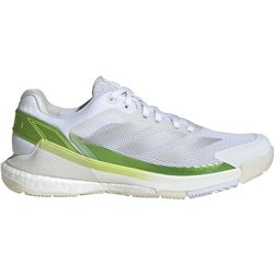 adidas TERREX Crazyquick Boost Padel Tennisschuhe Damen JP7228 - cloud white/zero met./lucid lemon 42 2/3