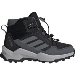 adidas TERREX AX4R Mid-Top Wanderschuhe Kinder JI0920 - core black/grey four/grey six 38 2/3
