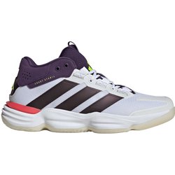 adidas Courtstabil Mid-Top Hallenschuhe Herren JH5163 - cloud white/aurora met./aurora plum 40 2/3