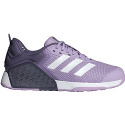 adidas Performance Dropset 3 Trainingsschuhe Damen JR1752 - powder plum/cloud white/preloved violet 40 2/3