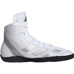 adidas Performance Adizero Mat Wizard 6 Ringerstiefel Herren JP6116 - cloud white/silver met./core black 46 2/3