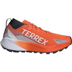 adidas TERREX Agravic Gore-Tex Trailrunning-Schuhe Herren JR5241 - semi impact orange/cloud white/carbon 44 2/3
