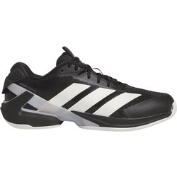 adidas Adizero Ubersonic 5 Tennisschuhe Herren IH2556 - core black/zero met./silver met. 42