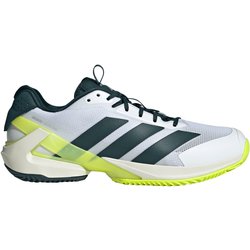 adidas Adizero Ubersonic 5 Sandplatz Tennisschuhe Herren JR2713 - aurora ivy/cloud white/cloud white 40 2/3
