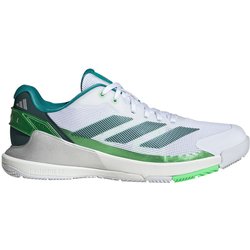 adidas Crazyquick Padel Tennisschuhe Herren JP7231 - cloud white/aurora ivy/lime burst 37 1/3