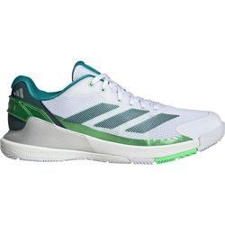 adidas Crazyquick Padel Tennisschuhe Herren JP7231 - cloud white/aurora ivy/lime burst 38 2/3