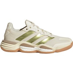 adidas Performance Stabil 16 Indoor Hallenschuhe Damen JP9764 - off white/gold met./crystal sand 36