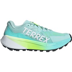 adidas TERREX Agravic 3 Trailrunning-Laufschuhe Damen JR5250 - semi flash aqua/cloud white/lucid lemon 38 2/3