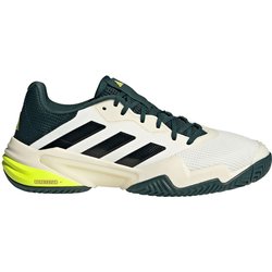 adidas Barricade 13 Tennisschuhe Herren JH5129 - off white/core black/powder teal 48