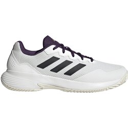 adidas Gamecourt 2.0 Tennisschuhe Herren JS1949 - core white/core black/aurora plum 40 2/3