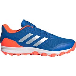 adidas Flexcloud 2.1 Feldhockeyschuhe Herren JP9829 - bright royal/zero met./team solar orange 47 1/3