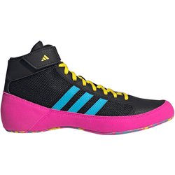 adidas HVC Ringerschuhe Herren JQ4992 - core black/signal cyan/yellow 44