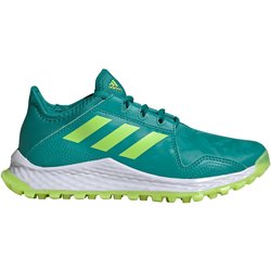 adidas Youngstar Feldhockeyschuhe Kinder JP9816 - pure teal/lucid lemon/core black 39 1/3