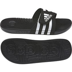 adidas Adissage Badelatschen Herren F35580 - core black/cloud white/core black 40.5