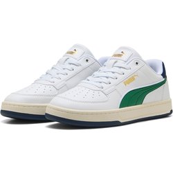 PUMA Caven 2.0 Retro Sneaker Kinder 02 - PUMA white/archive green/warm white 37