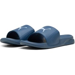 PUMA Softride Teamcat Pantoletten 03 - dark indigo/haute tropic 47