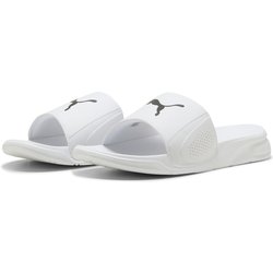 PUMA Softride Teamcat Pantoletten 02 - PUMA white/PUMA black 47