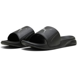 PUMA Softride Teamcat Pantoletten 01 - PUMA black/cast iron 39