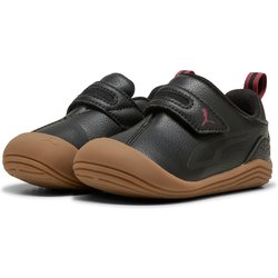 PUMA Kitten SL Baby-Sneaker mit Klettverschluss 01 - PUMA black/PUMA black/team regal red 22
