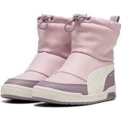 PUMA Multiflex 2 AC Winterstiefel Kinder 04 - mauve mist/warm white/plum jam 32.5