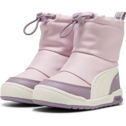 PUMA Multiflex 2 AC Baby-Winterstiefel 04 - mauve mist/warm white/plum jam 23