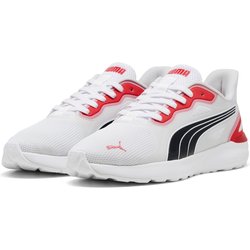 PUMA Softride Cosmic Street Sliptech Sneaker 03 - PUMA white/PUMA black/for all time red 43
