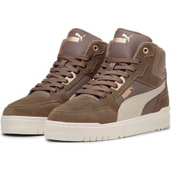 PUMA Shuffle Downtown Mid Winterized Sneaker 04 - flat bronze/desert dust/puma gold 37