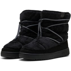 PUMA Snowbae Suede Winterstiefel Damen 01 - PUMA black/flat dark gray 38