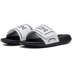 PUMA Royalcat Comfort 2 Pantoletten 02 - PUMA white/PUMA black 46