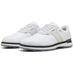 PUMA Avant Golfschuhe Herren 08 - PUMA white/feather gray/PUMA black 39