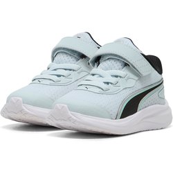 PUMA Skyrocket 2 AC+ Baby-Sneaker mit Klettverschluss 02 - sea glass/puma black/speed blue/mint melt 27