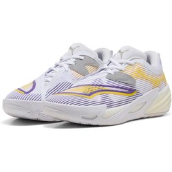 PUMA All-Pro Nitro 2 Basketballschuhe 02 - PUMA white/pelé yellow 47