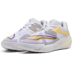 PUMA All-Pro Nitro 2 Basketballschuhe 02 - PUMA white/pelé yellow 53.5
