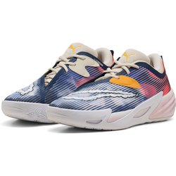 PUMA All-Pro Nitro 2 Hooptopia Basketballschuhe 01 - persian blue/glowing red 48